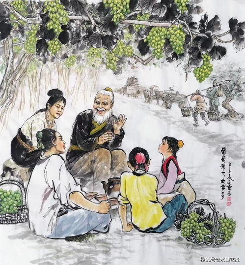 老驥伏櫪，志在丹青——畫家趙連藹藝術簡介